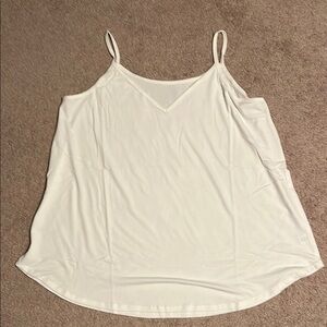 Zenana Women's White Tank Top